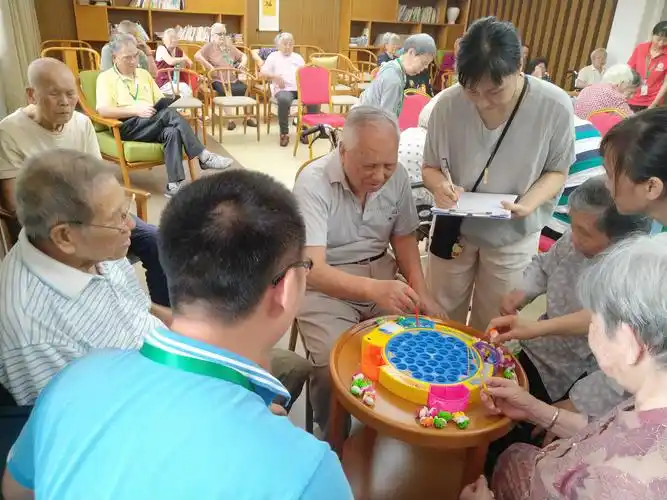 岭南养生谷养老院夏季文体运动会