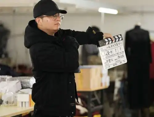 剧组在诗之欧公司拍戏纪实