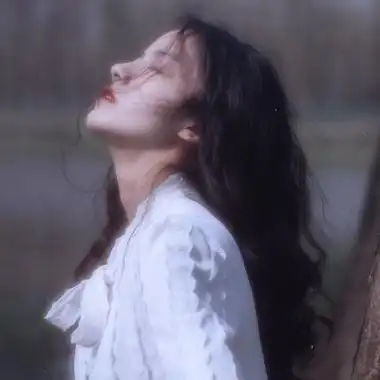 安静意境唯美女生头像图片