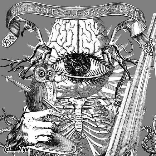 分享几个picrew上的猎奇风捏人模版