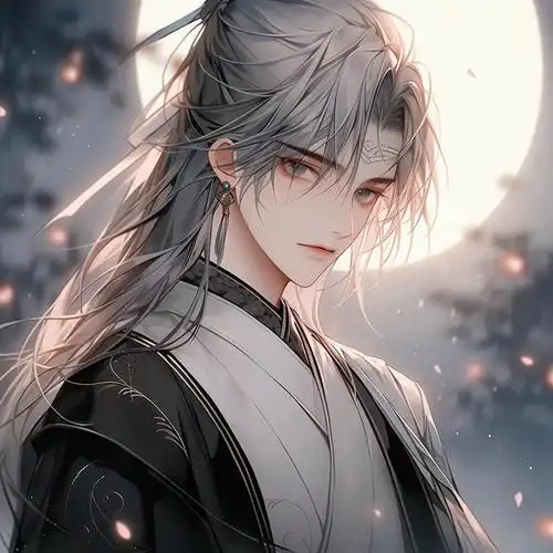 江湖侠客帅气少年古风头像帅气男生头像