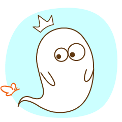 微信表情"小鬼咘咘"