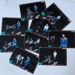 我的名子叫帅哥淘宝德云社王九龙张九龄签名照 张九龄王九龙亲笔