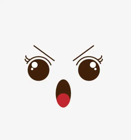 卡通男孩问号表情包手绘男孩表情包