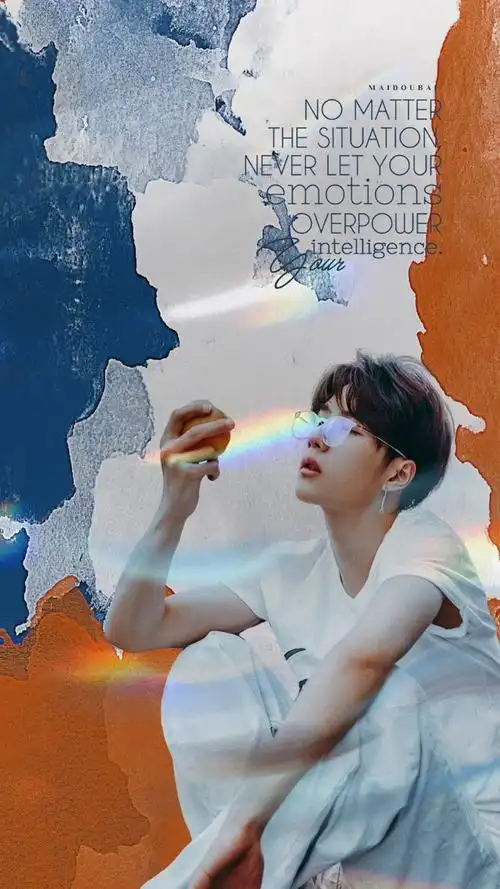 王一博文艺潮流拼贴手机壁纸 第一辑