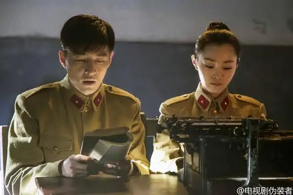 我心目中的傻白甜 伪装者胡歌图片