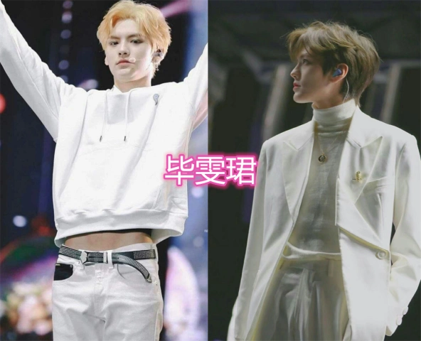 乐华艺人的腹肌秀,金子涵马甲线优越,毕雯珺的隐约,看到最后:前辈果然