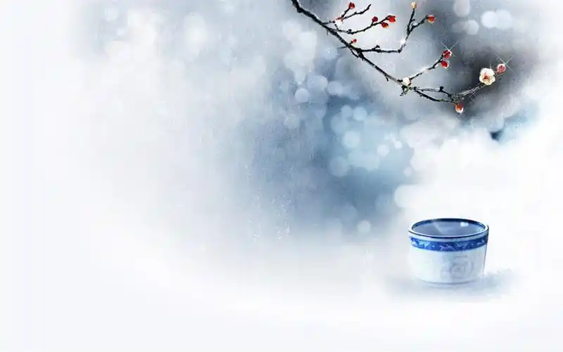 高清淡雅中国风桌面壁纸