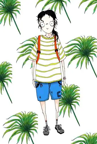 大学作业-"我的小伙伴"插画|插画|插画习作|李聪明 - 原创作品 - 站酷