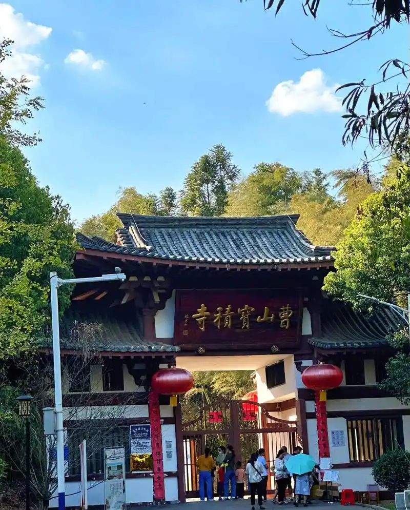 美丽曹山寺 #宜黄#曹山寺#手机摄影 #这样的坚守 - 抖音