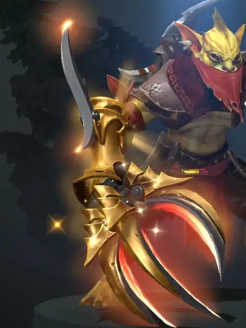 dota2饰品推荐——赏金猎人夺命尖齿