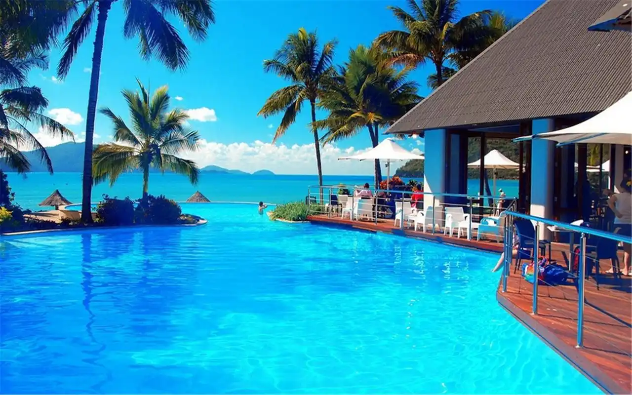 清新海岸风光自然风景高清电脑桌面壁纸图片大全