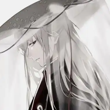 仙气十足古风男生动漫头像