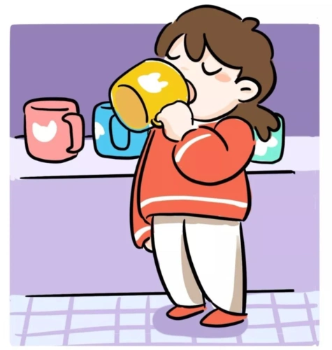 5.教育,督促幼儿多喝水,不吃生冷食物.