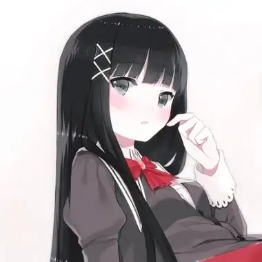 动漫头像女生可爱萌卡通图片高清73张_女生微信头像_头像屋