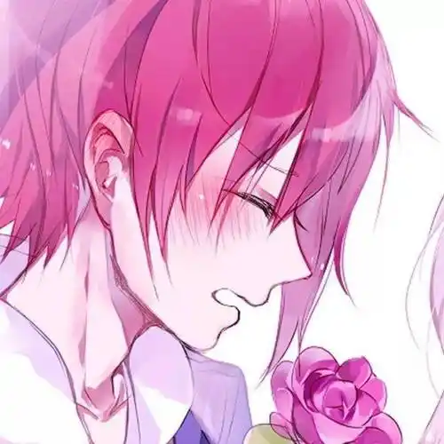 动漫情头眼神很宠溺的情侣头像