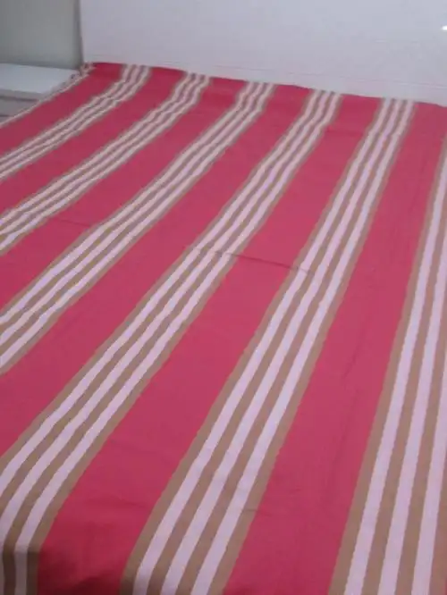 纯棉老粗布床单