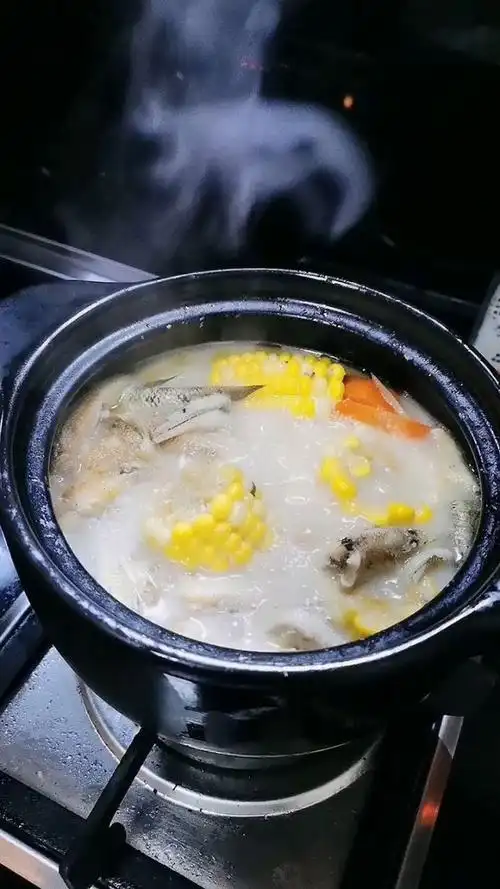 笋壳鱼煲汤,营养美味