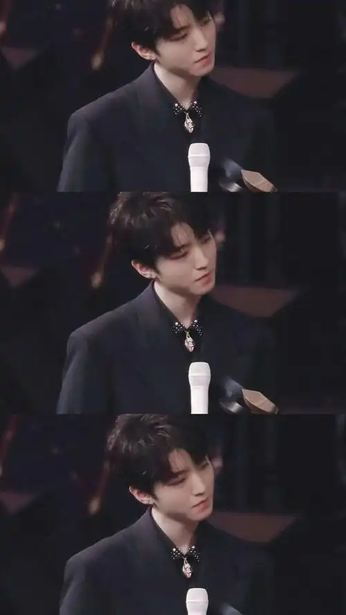 王俊凯三格壁纸