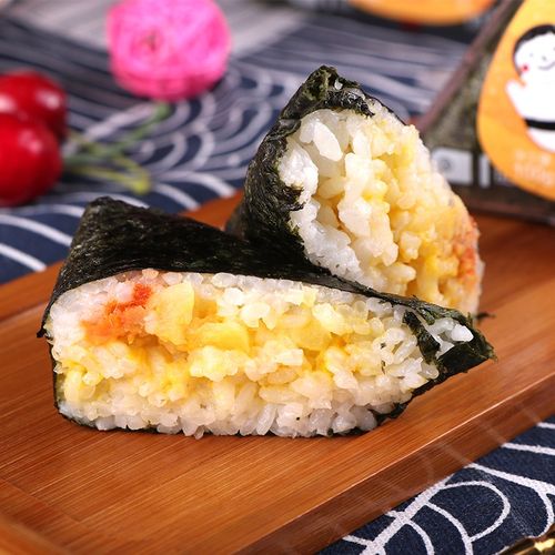 三角饭团懒人食品罗森711便利店即食速食寿司早餐半成品金枪鱼