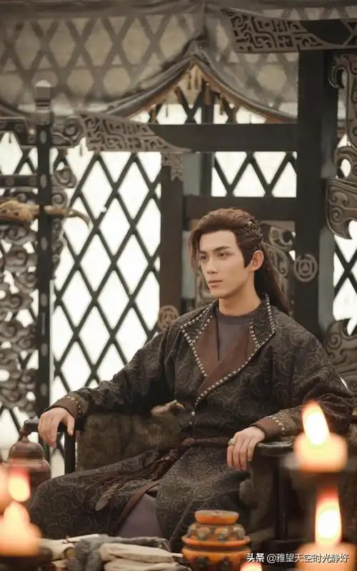 【推荐电视剧古装吴磊】吴磊《长歌行》阿诗勒隼高清壁纸～长大后的