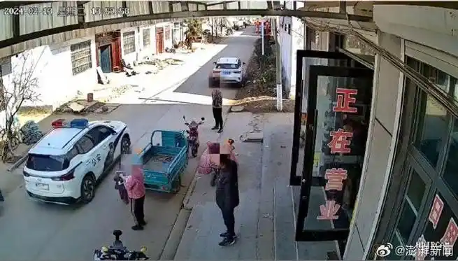 警车进村喇叭喊话一村民涉嫌嫖娼