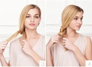 国字型脸的美眉如何扎头发 国字脸符合如何扎头发_爱美网发型