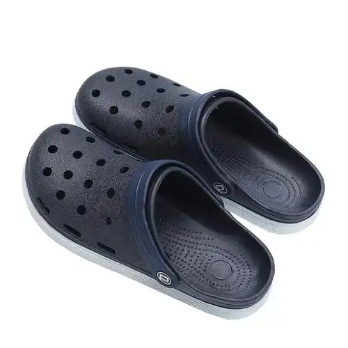 图书>期刊/杂志>男士>图书其它>凉拖鞋男夏季外穿洞洞鞋防滑软底包头