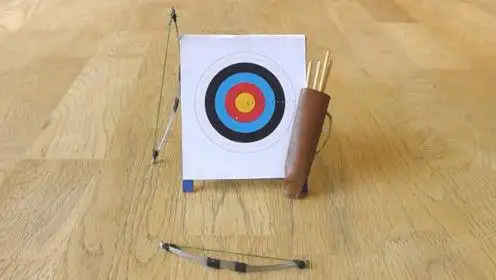 世界最"迷你"的弓箭,用牙签当作箭,威力让人不敢小瞧!