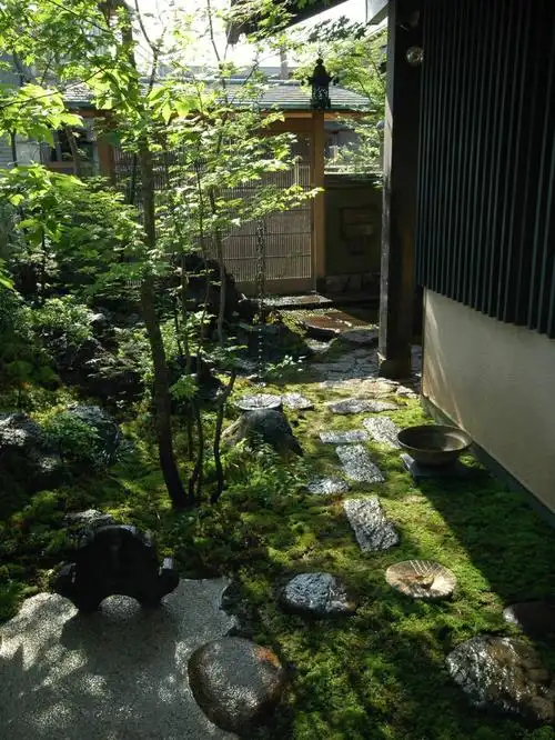 禅意庭院方寸之间也有天地