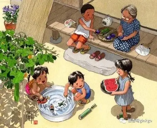 儿时童年夏天的记忆与梦想