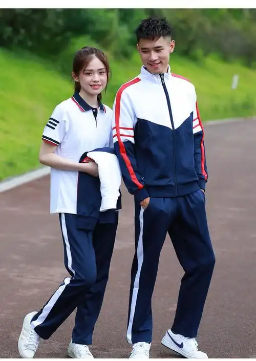 中学生春秋装三件套校服中学生校服套装三件套学院风高中生初中春秋季