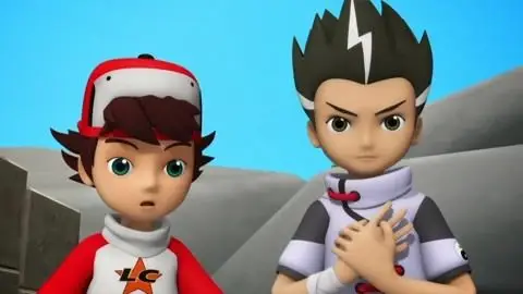 《跳跃战士》龙威老师被小石头击中,受伤了不能比赛