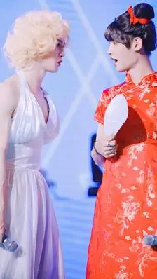 朱正廷 黄明昊justin 武汉 cos女装