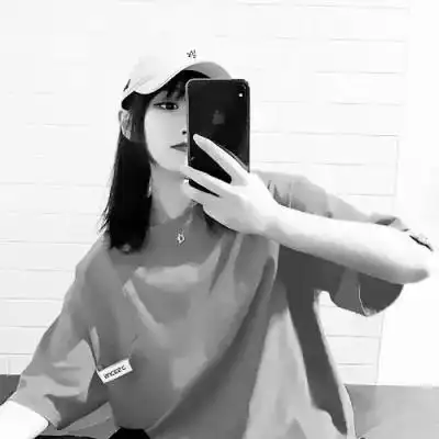 黑白高清情头一人一张