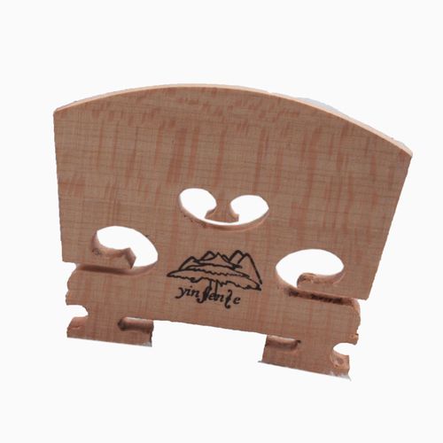 音芬特小提琴琴码子 手工打磨琴码 枫木 琴桥 琴马 小提琴配件