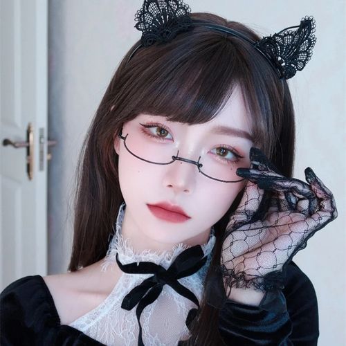 cosplay下半禁欲装饰眼镜网红二次元御姐jk软妹眼镜架