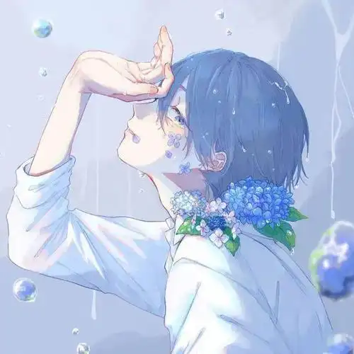 动漫男生头像山海皆可平难平是人心