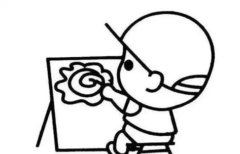 简笔画画画 简笔画画花朵图片