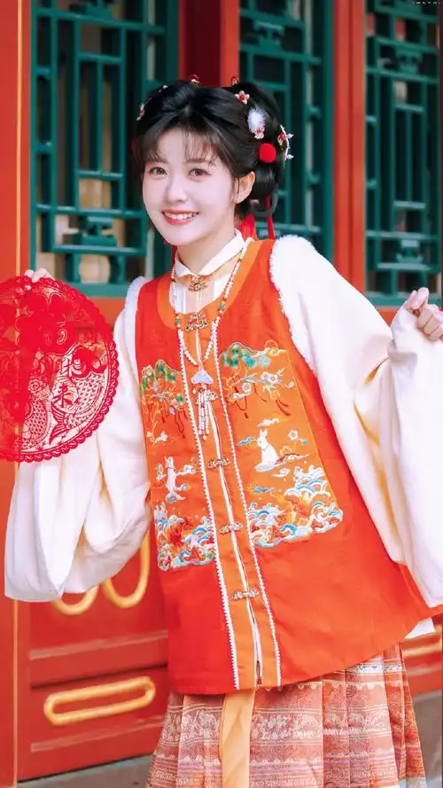 赖美云冬至古风写真