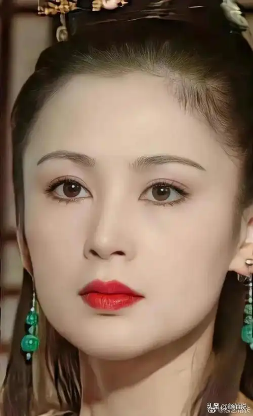 陈红精致美丽古装女神