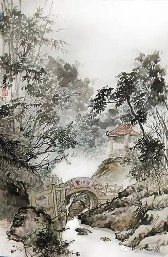 这几位画家画笔下的永春实在太美了