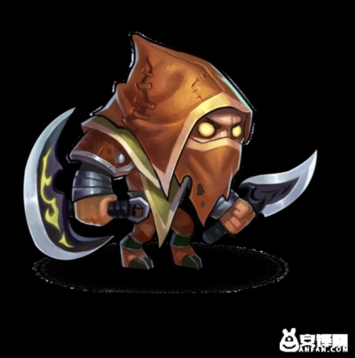 刀塔传奇赏金猎人属性详解 4月签到英雄赏金猎人