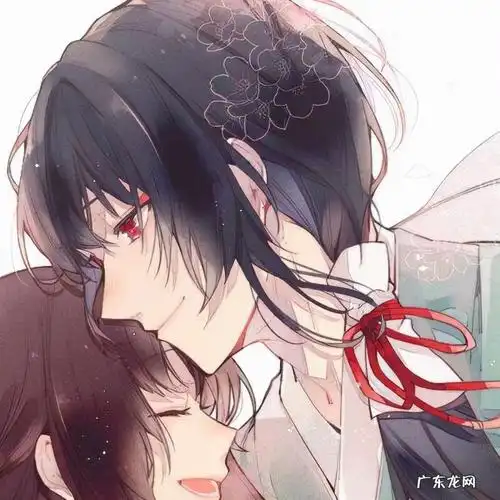 古风情头水墨画一对高清 古风情侣头像 唯美 水墨 意境