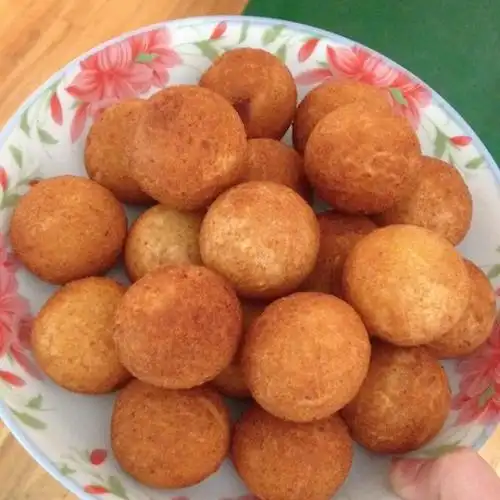 就爱瞎琢磨做的炸红薯丸子