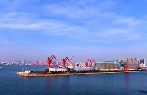 美丽的岛城——美丽的青岛港——2020.07.28 - 美篇