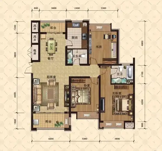 三室户型图保安里小区复式户型图保安里小区一居户型图保安里小区一室