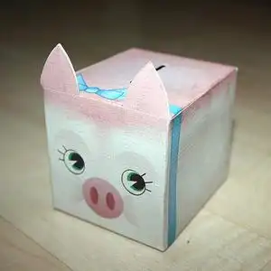 手工折纸折纸盒价格