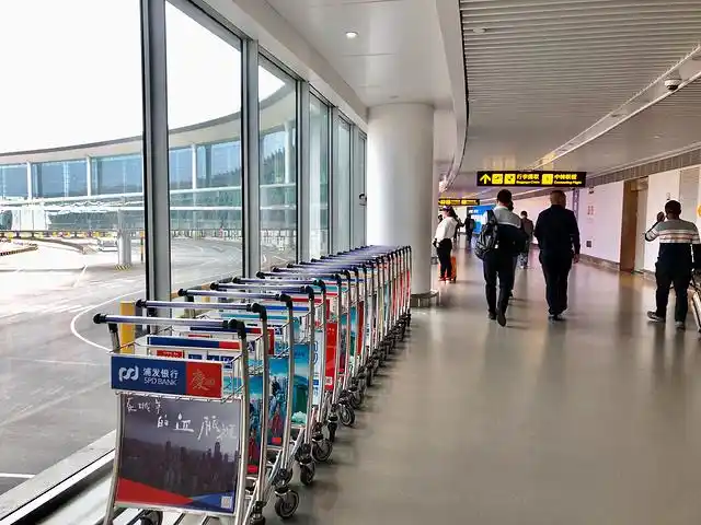 76机场重庆江北国际机场坐标机场北路与机场北一路交口东南角