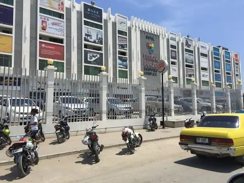 东帝汶首都帝力风光